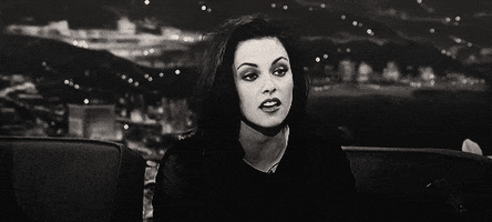 Celebrities Interviews animated GIF