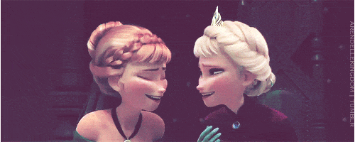 Anna Disney Frozen animated GIF