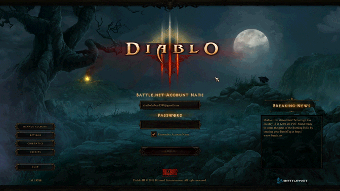 Download Diablo 3 Pc Iso Game