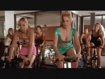 Funny spin class