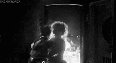 horror fire flame burning sweeny todd animated GIF