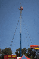 Bungee Jumping animated GIF