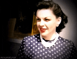 Gorgeous Judy Garland animated GIF