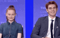 love you riverdale gif by the paley center for media