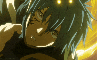 Anime Erza animated GIF