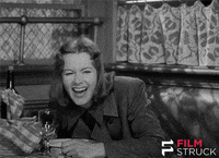 classic film laughing gif by filmstruck