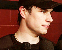 Pittsburgh Penguins Sidney Crosby animated GIF