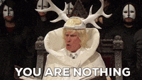 will ferrell you are nothing gif by trutvs the chris gethard