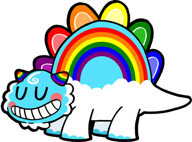 happy i love you sticker by phil corbett