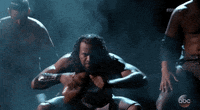 stand up dwts finale gif by dancing with the stars