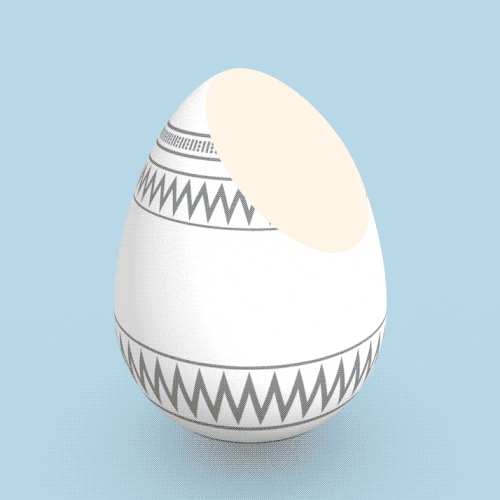 New trending GIF tagged egg hen old question… Trending Gifs