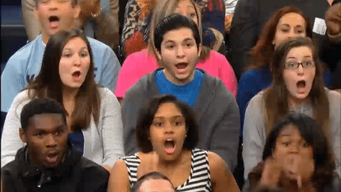 excited, crowd, cheer, maury Gif For Fun – Businesses in USA