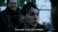 fox broadcasting you are a bit of a freak gif by gotham