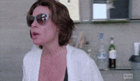 luann be cool real housewives gif