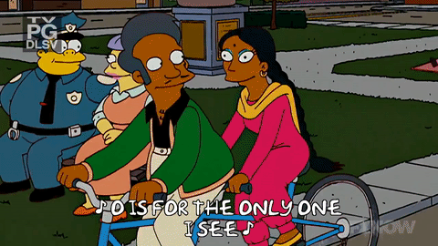 The Simpsons Manjula Nahasapeemapetilon Find Share On Giphy
