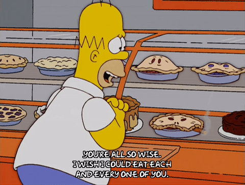 craving homer simpson gif - find & share on giphy