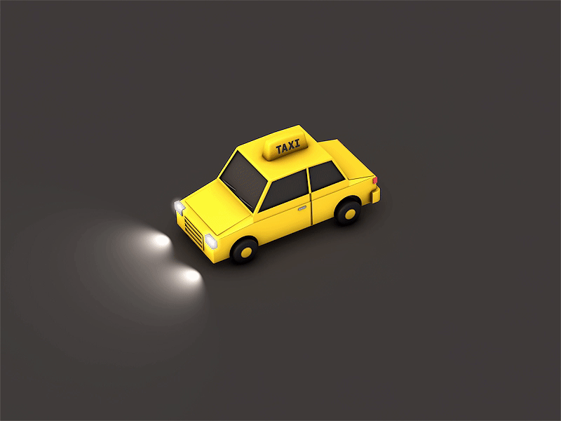 3d car gif by nani
