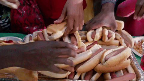 Grilling Hot Dog GIF by ABC Network - Find & Share on GIPHY