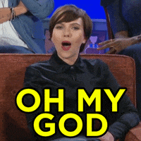 omg         #scarlett johansson         #oh my god