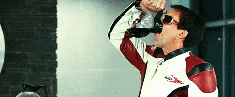 Coffee Drinking animated GIF