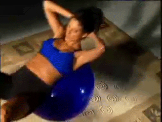 the dreaded sit up