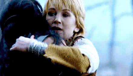 Xena and Gabrielle