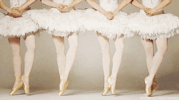 Ballerina Ballet animated GIF