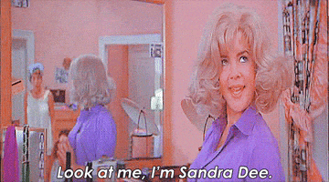Betty Rizzo Grease animated GIF