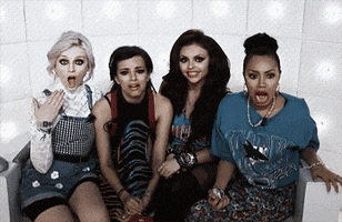 Celebrities Little Mix animated GIF