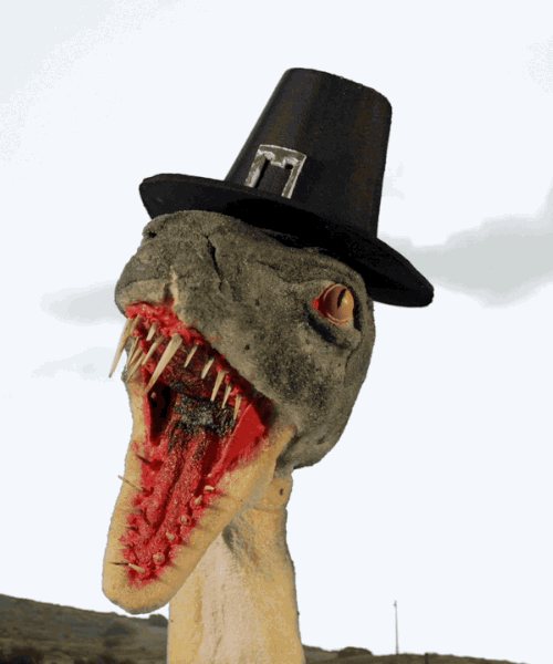 the aquabats dinosaur gif
