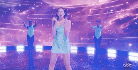 Dua Lipa GIF by AMAs - Find & Share on GIPHY
