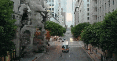 Boats Bus animated GIF