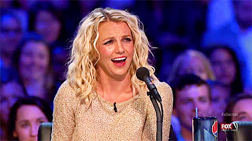 britney spears animated GIF