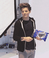 Louis Tomlinson One Direction animated GIF