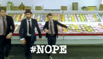 Finals Nope animated GIF