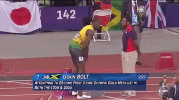 Bolt Brofist animated GIF
