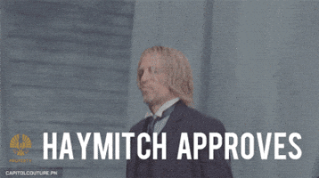 Approved Haymitch animated GIF