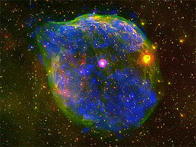 To stardust we return