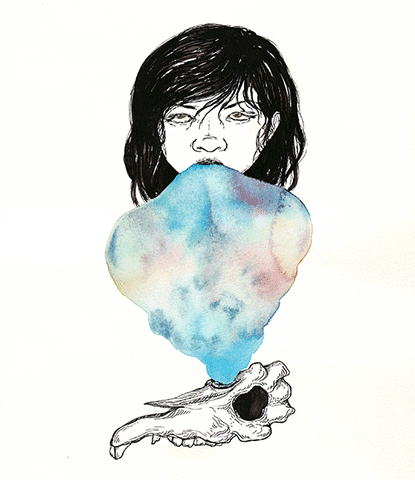 artists on tumblr poetry gif