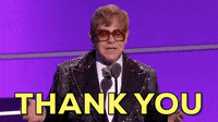 cbs thank you gif by recording academy / grammys