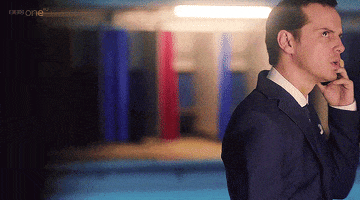 Andrew Scott Annoy animated GIF