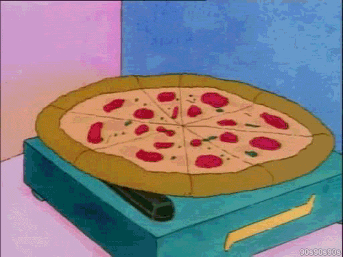 Music and pizza