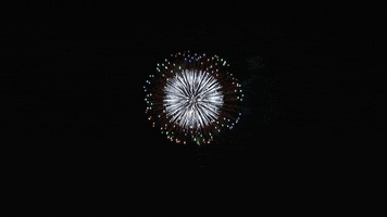 Fireworks Fourth Of July animated GIF