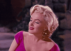 Celebrities Marilyn animated GIF