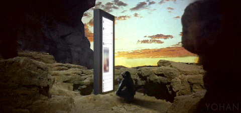 Monkey Uses iPhone on Make a GIF