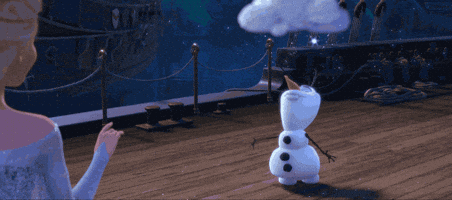 Disney Frozen animated GIF