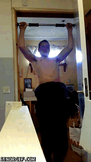 Pull up fail