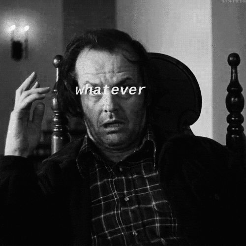 Jack Nicholson Reaction Gif Jack Nicholson Eyebrows GIFs Tenor