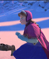 Anna Disney Frozen animated GIF