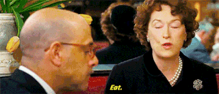 Meryl Streep Julia Child GIF